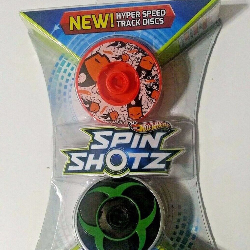 Hot Wheels Spin Shotz Stunting Pack Star Speed Pack hyper speed 2 pack